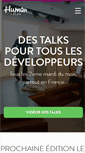 Mobile Screenshot of humantalks.com